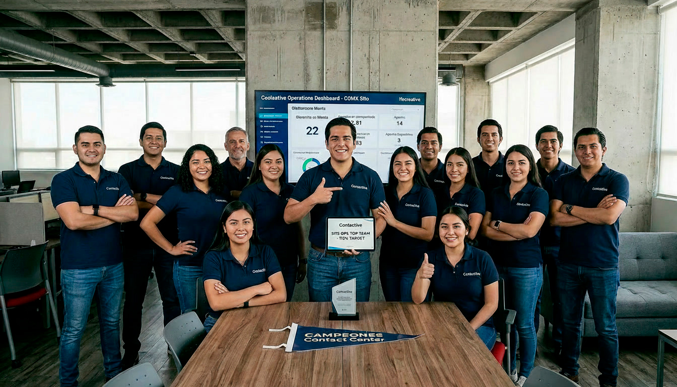 Equipo de trabajo de Contactive