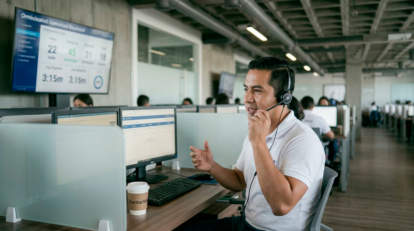 Atención a clientes y experiencia del cliente